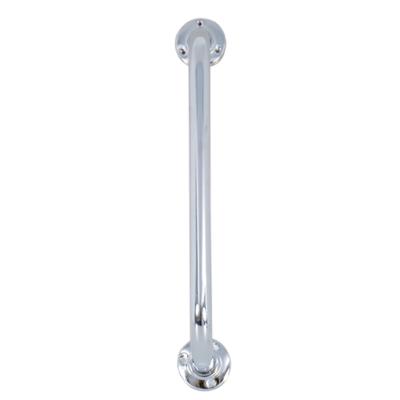 Barre de Soulèvement Acier Gris Chrome 30 cm