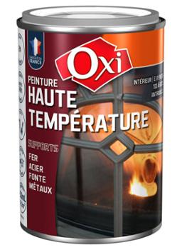 Peinture Haute Température Noir 250ml