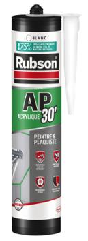 Mastic Acrylique AP30 Spécial Peintre Blanc 300ml