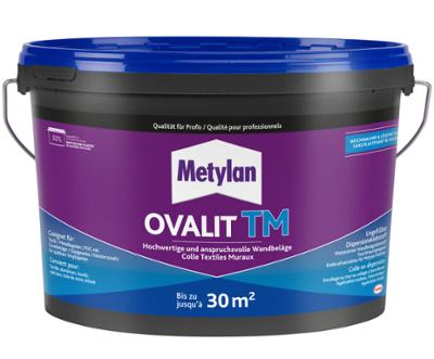 Colle Textiles Muraux Ovalit TM 5 kg