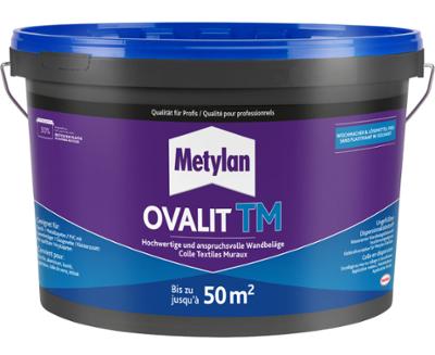 Colle Textiles Muraux Ovalit TM 10 kg