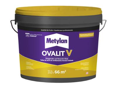 Colle Toile de Verre Ovalit V Blanc 10 kg