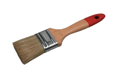 Brosse plate pro pour peinture glycéro