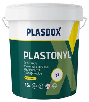 Plastonyl Blanc Calibré 15L
