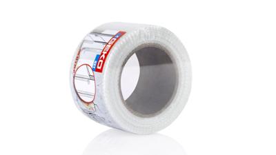 Bande adhésive en fibre de verre 48 mm x 20 m haute résistance pour renforcement