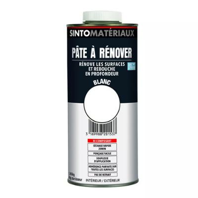 Pâte à Rénover Polyester Blanc 1.5 kg