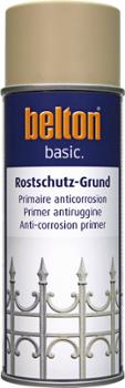 Primaire Antirouille Beige Basic Aérosol 400ml