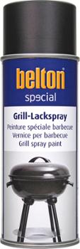 Peinture SPECIAL Barbecue Noire Mat Aérosol 400 ml