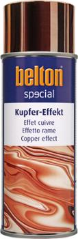 Bombe de peinture aérosol SPECIAL effet cuivre brillant 400 ml pour décoration
