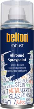 Vernis de Finition Brillant Robust Aérosol 400 ml