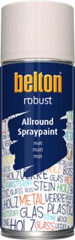 Bombe de peinture aérosol de finition mat Robust 400 ml pour décoration