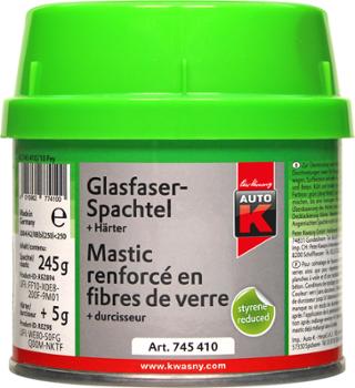 Mastic Renforcé en Fibres de Verre + Durcisseur