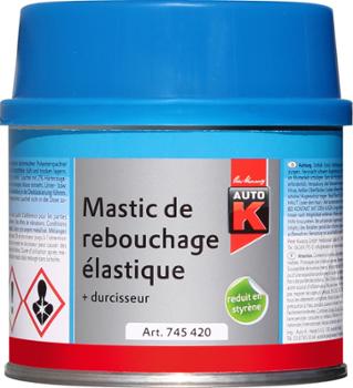Mastic de Rebouchage élastique + Reboucheur