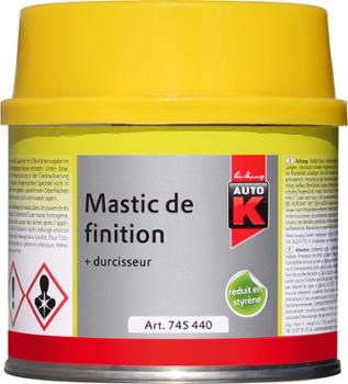 Mastic de Finition + Durcisseur