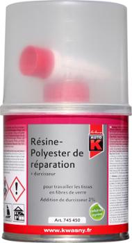 Résine Polyester de Réparation 250 g