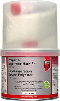 Kit de Réparation Résine Polyester 500g