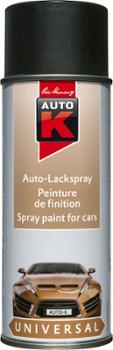 Peinture de Finition Mate Noir Aérosol 400 ml