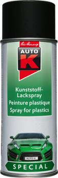 Peinture Spéciale Plastique Noir Aérosol 400 ml