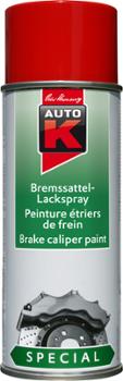 Peinture pour étriers de freins rouge aérosol 400ml