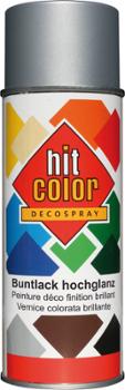 Peinture Brillante HitColor Aérosol 400ml