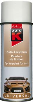 Aérosol de peinture de finition brillante blanc 400 ml pour carrosserie automobile