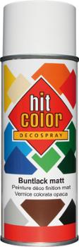 Peinture Mat Hitcolor Aérosol 400ml