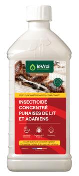 Insecticide Concentré Punaises de Lit et Acariens 1L