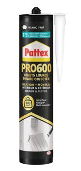 Colle PRO600 Objets Lourds Blanc 460g