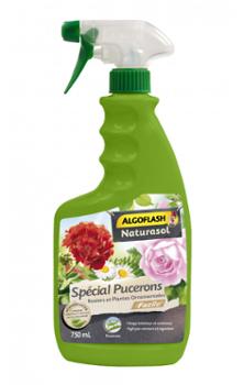 Spécial Pucerons Prêt à l'Emploi Naturasol 750 ml