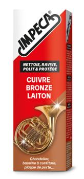 Nettoyant Protecteur Cuivre Bronze Laiton 100 ml
