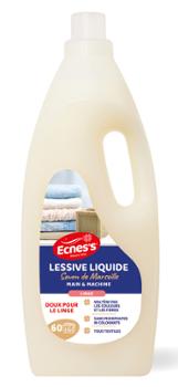 Lessive Liquide au Savon de Marseille 2L