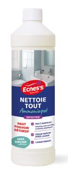 Produit nettoyant Nett'Tout Ammoniaqué 1L pour un nettoyage efficace et dégraissant