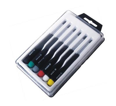 Coffret de 6 Tournevis de Précision