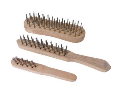 Lot de 3 Brosses Métalliques