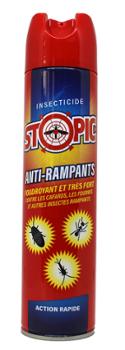 Insecticide Anti-Rampants Aérosol 400ml