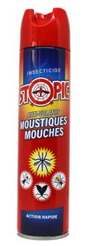 Insecticide Anti-Volants Aérosol 400 ml