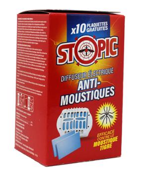 Diffuseur Électrique Anti-Moustiques +10 Plaquettes
