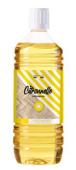 Huile Végétale Citronnelle 1L