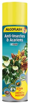 Anti-Insectes et Acariens Plantes d'Intérieur Aérosol 200ml
