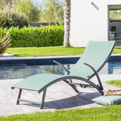 Transat Samba Vert olive & Graphite Aluminium