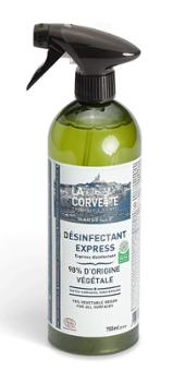 Désinfectant Express Spray 750 ml en flacon pulvérisateur