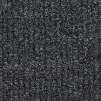 Moquette aiguilletée Nuantiel anthracite en rouleau de 50 x 2 mètres pour revêtement de sol intérieur.