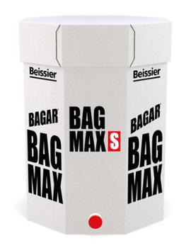 Big-bag d'enduit à projeter Bagar Bag Max S Airliss 500 kg pour murs intérieurs