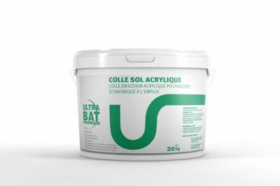 Ultrabat Colle Sol Acrylique 20 kg