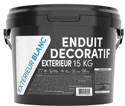 Enduit Décoratif Aspect Crépi Extérieur 15 kg