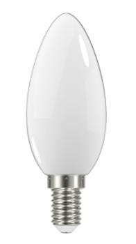 Ampoule Flamme LED E14 4W WW Blanche