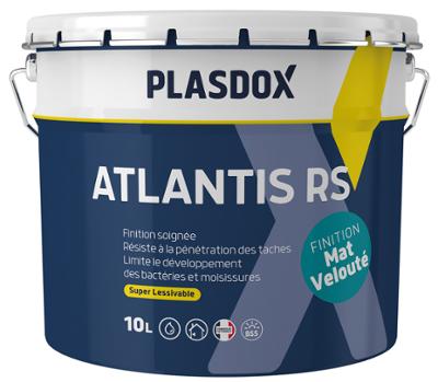 Atlantis RS Mat Velouté Blanc Calibré 10L