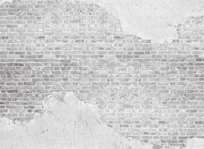 DD118770 - Papier Peint Panoramique Old Brick Wall 355 x 255 cm