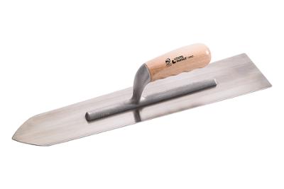 Platoir Flamand Chapiste : Lame Acier 45 cm