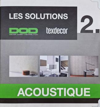Les Solutions Texdecor 2 Acoustic 2025 Classeur Personnalisé DOD